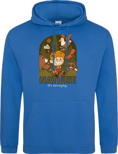 Nature - it's terrifying