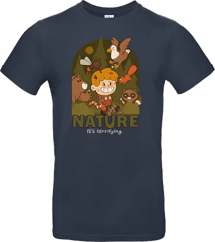 Nature - it's terrifying
