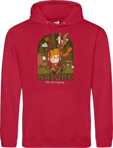 Nature - it's terrifying