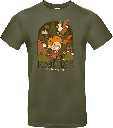 Nature - it's terrifying