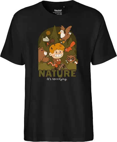 Nature - it's terrifying