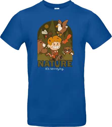 Nature - it's terrifying