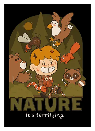 Nature - it's terrifying