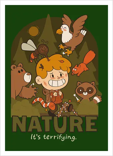 Nature - it's terrifying