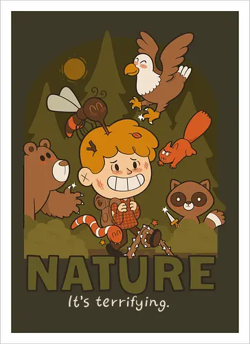 Nature - it's terrifying