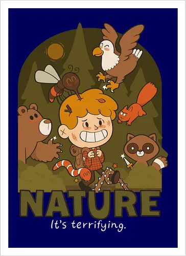Nature - it's terrifying