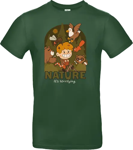 Nature - it's terrifying
