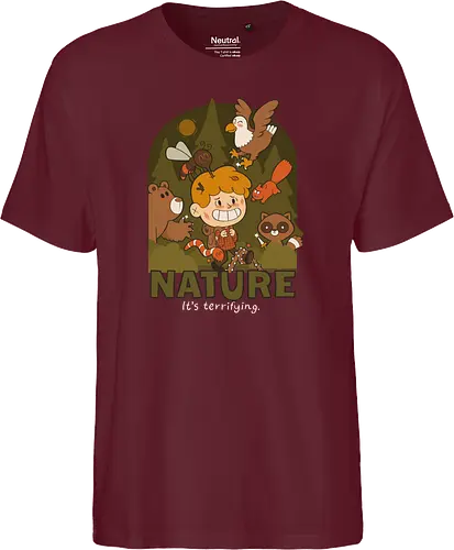 Nature - it's terrifying