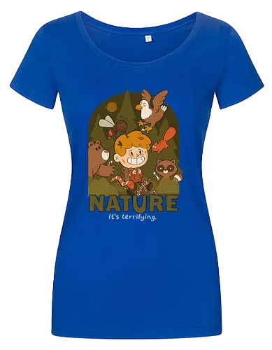 Nature - it's terrifying
