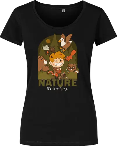 Nature - it's terrifying