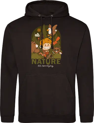 Nature - it's terrifying