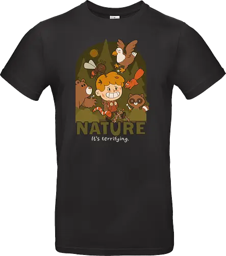 Nature - it's terrifying