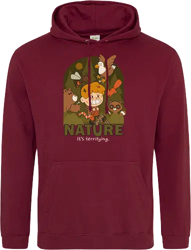Nature - it's terrifying
