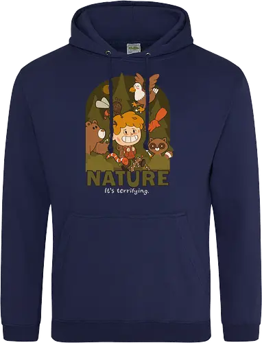 Nature - it's terrifying