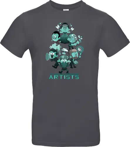 League of Extraordinary Artists