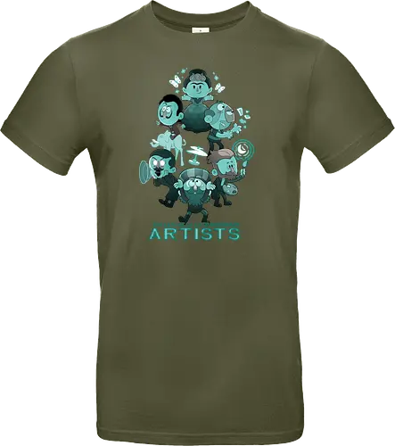 League of Extraordinary Artists