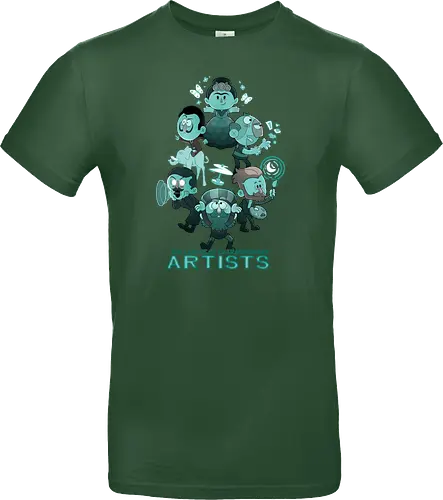 League of Extraordinary Artists