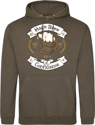 Beer - brew of confidence