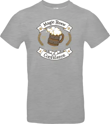 Beer - brew of confidence