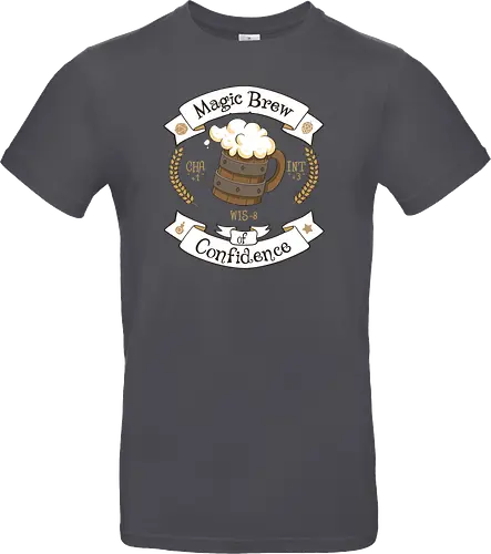 Beer - brew of confidence