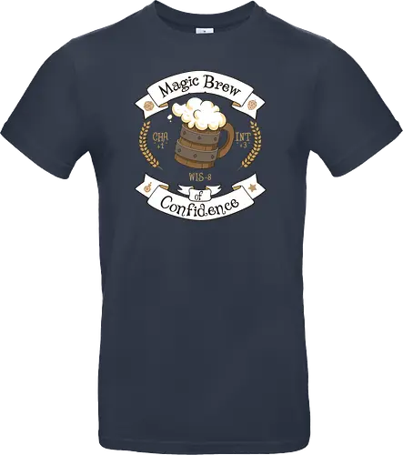 Beer - brew of confidence