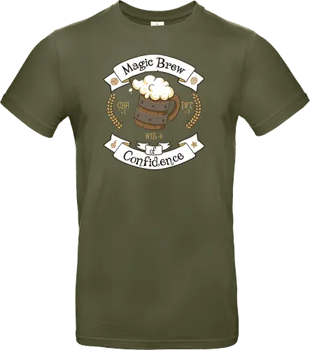 Beer - brew of confidence