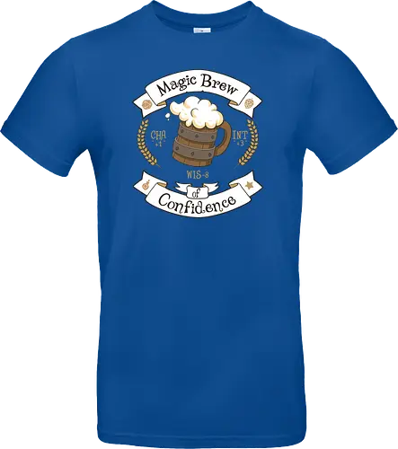 Beer - brew of confidence