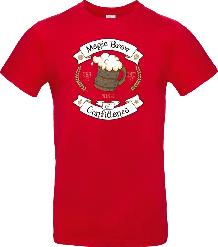 Beer - brew of confidence