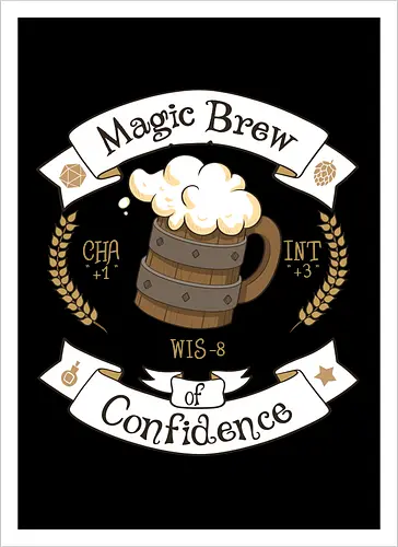 Beer - brew of confidence