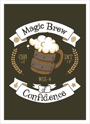 Beer - brew of confidence