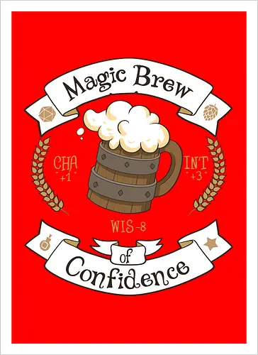 Beer - brew of confidence