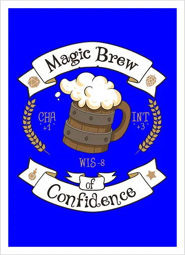 Beer - brew of confidence