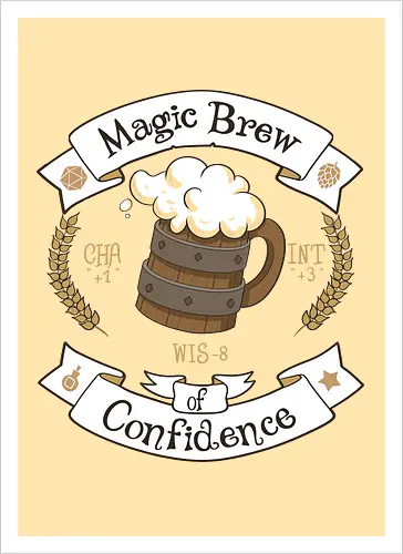 Beer - brew of confidence