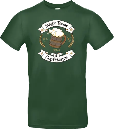 Beer - brew of confidence