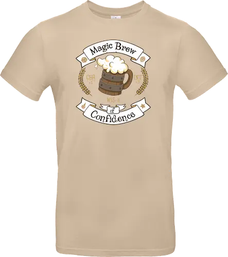 Beer - brew of confidence