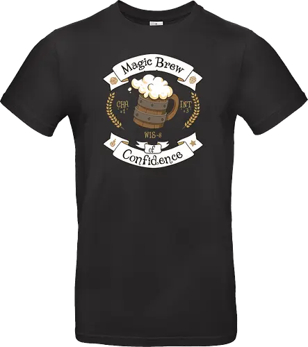 Beer - brew of confidence