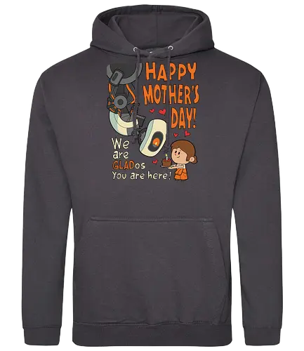 Happy Mother's Day - Mother's day, Muttertag, gaming, mashup, cake - Standard Hoodie