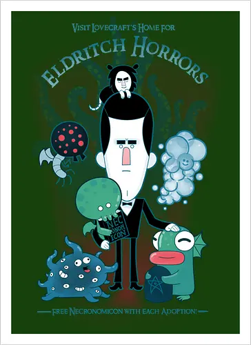 Lovecraft's Home For Eldritch Horrors