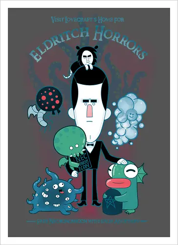 Lovecraft's Home For Eldritch Horrors