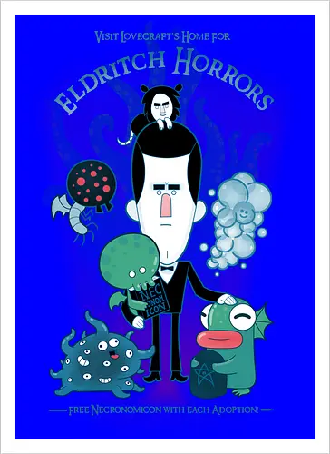 Lovecraft's Home For Eldritch Horrors