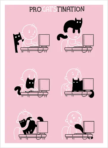 ProCATStination