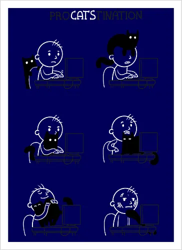 ProCATStination