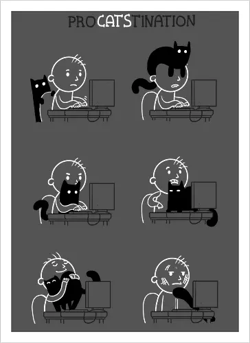 ProCATStination