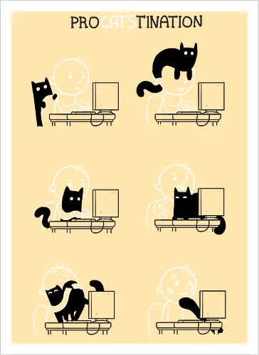 ProCATStination