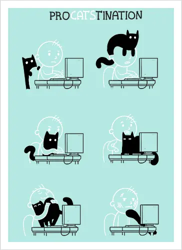 ProCATStination