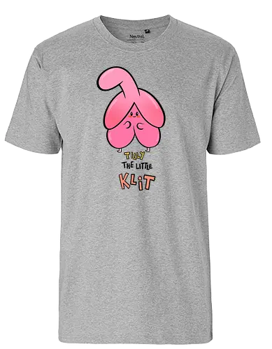 Tilly The Little Klit - comic, Klit, Klitoris, Sexuality, Sexualität, positivity, Clit, Clitoris, anatomy, Body positivity - Fairtrade T-Shirt