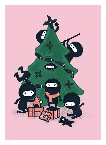 A Very Ninja Christmas