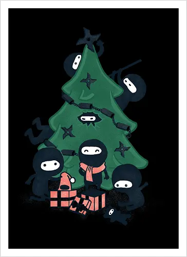 A Very Ninja Christmas