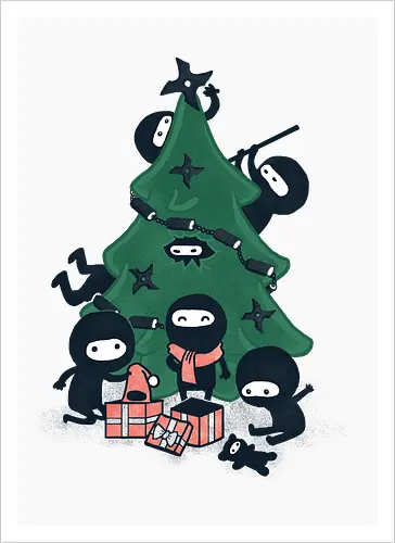 A Very Ninja Christmas