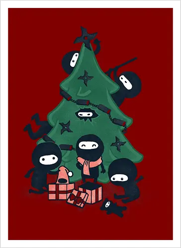 A Very Ninja Christmas